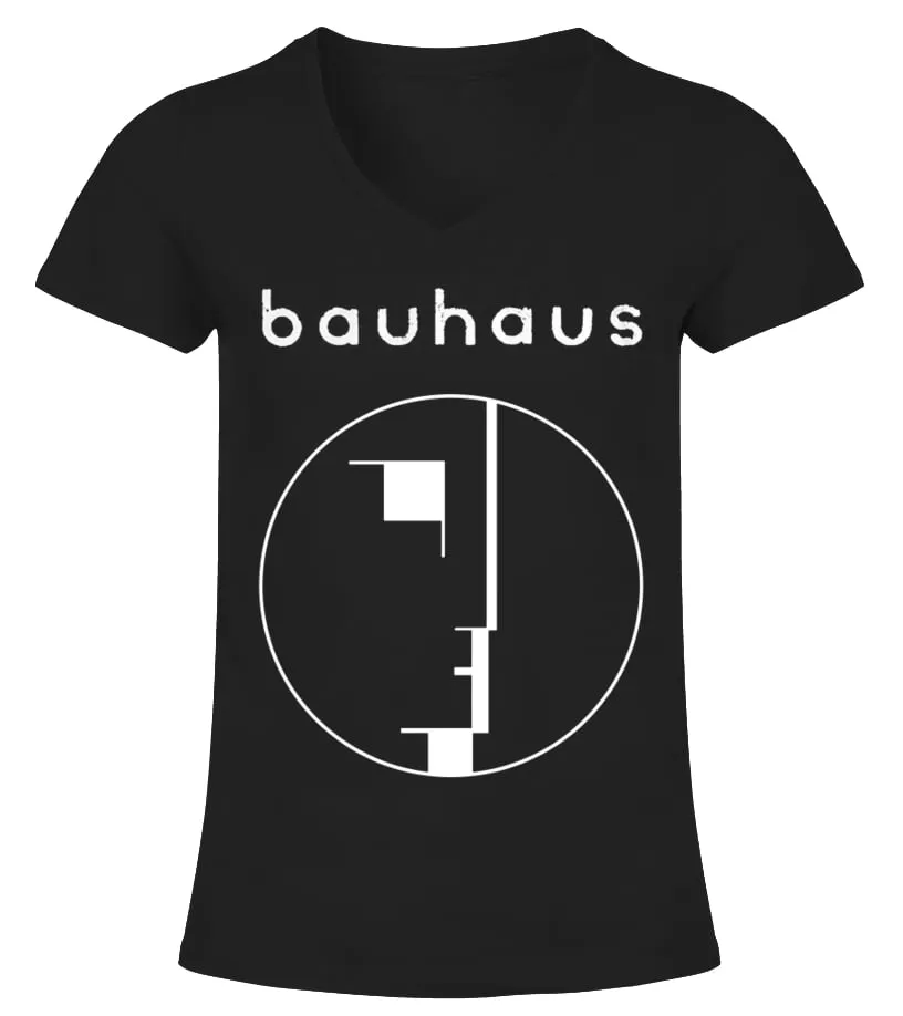 Bauhaus BK (5) Camiseta cuello pico Mujer