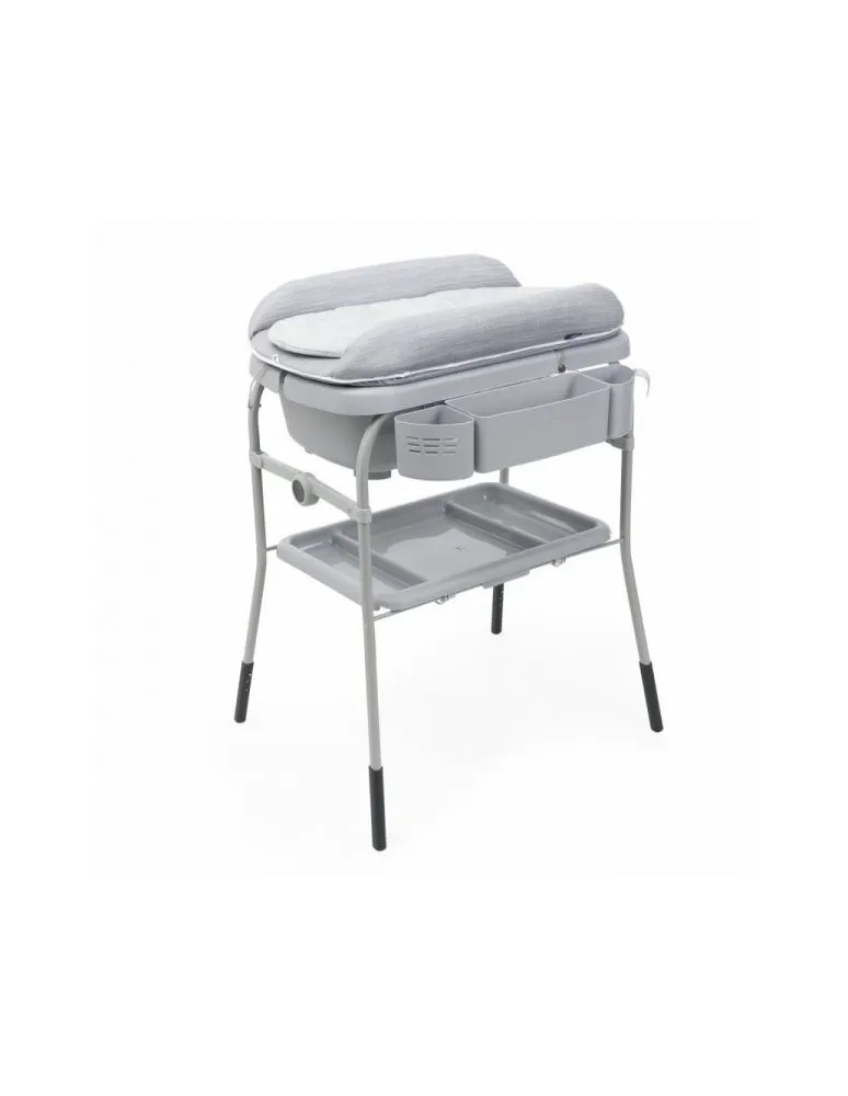 BAÑERA CUDDLE&BUBBLE GREY MELANGE CHICCO