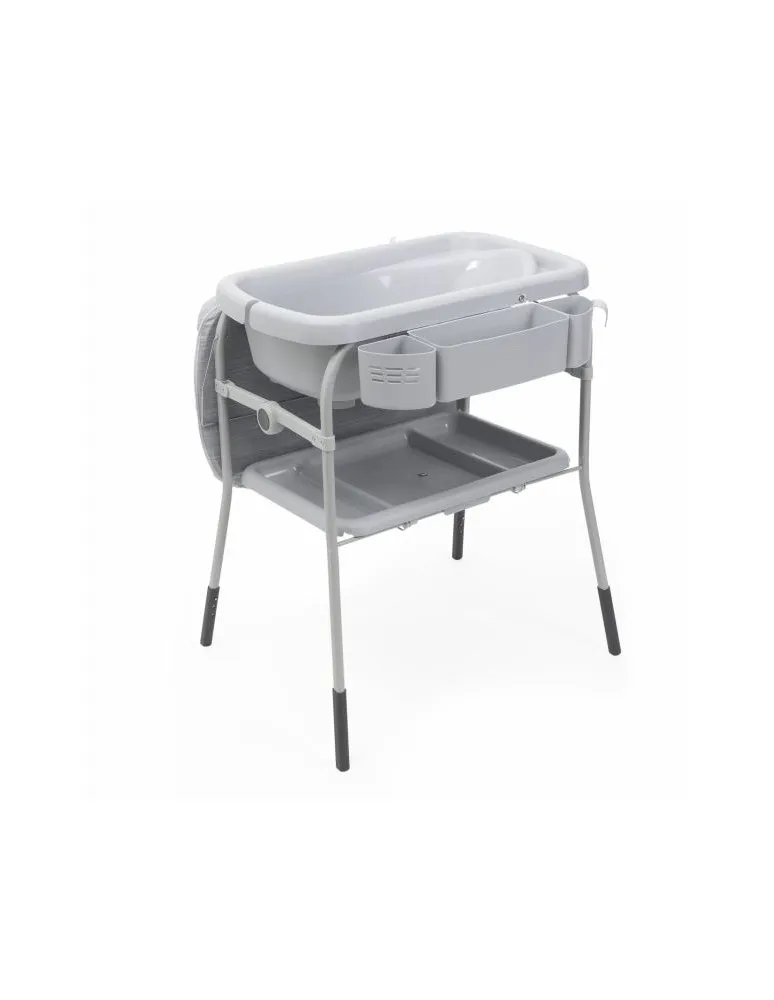 BAÑERA CUDDLE&BUBBLE GREY MELANGE CHICCO