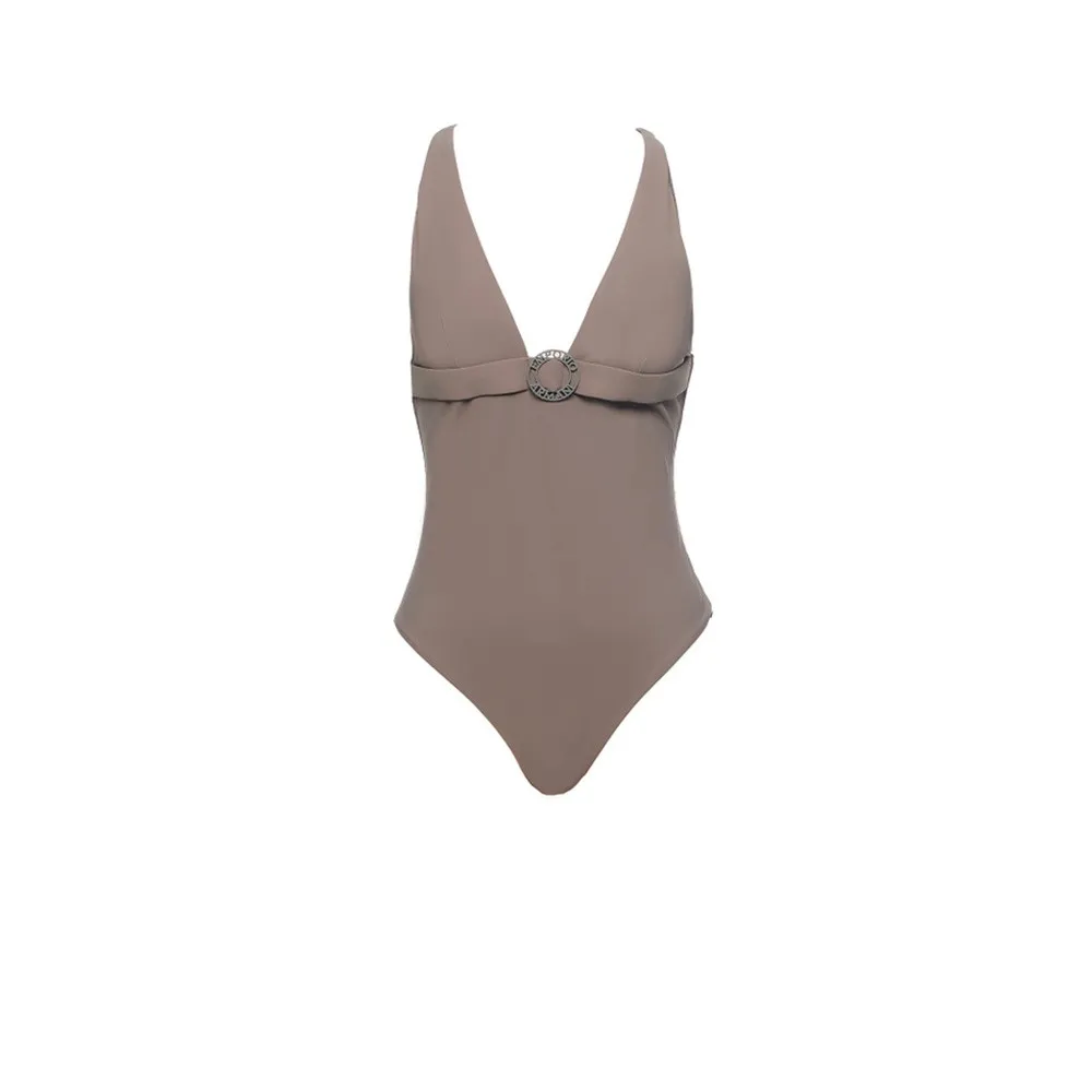 Bañador EA7 Emporio Armani 262470 1P345 Color Topo