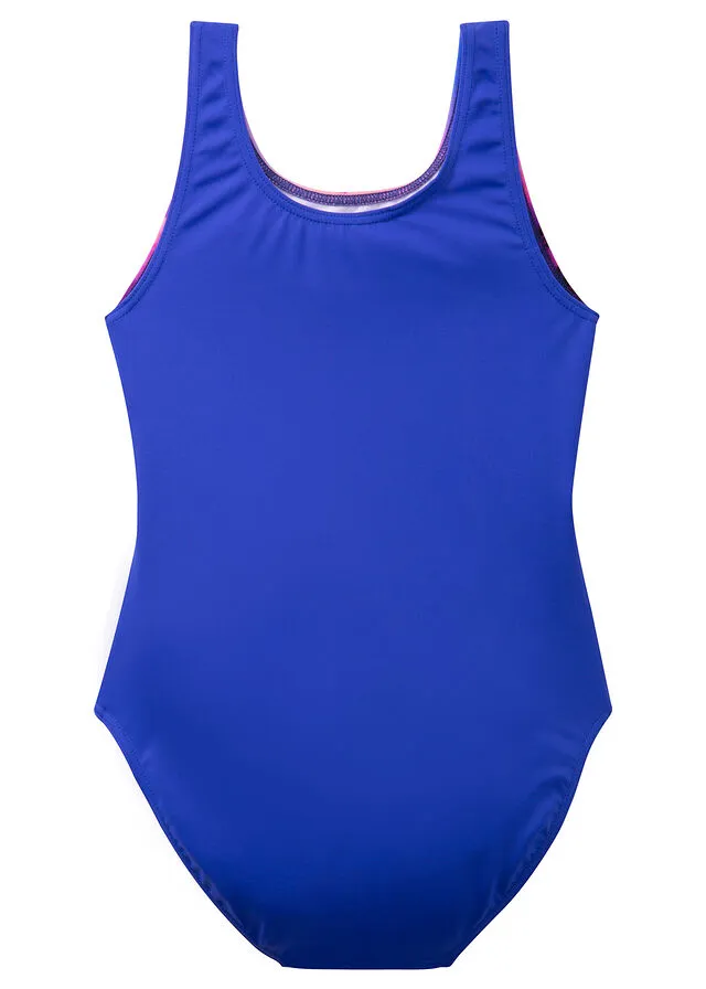 Bañador para niñas Lila estampado