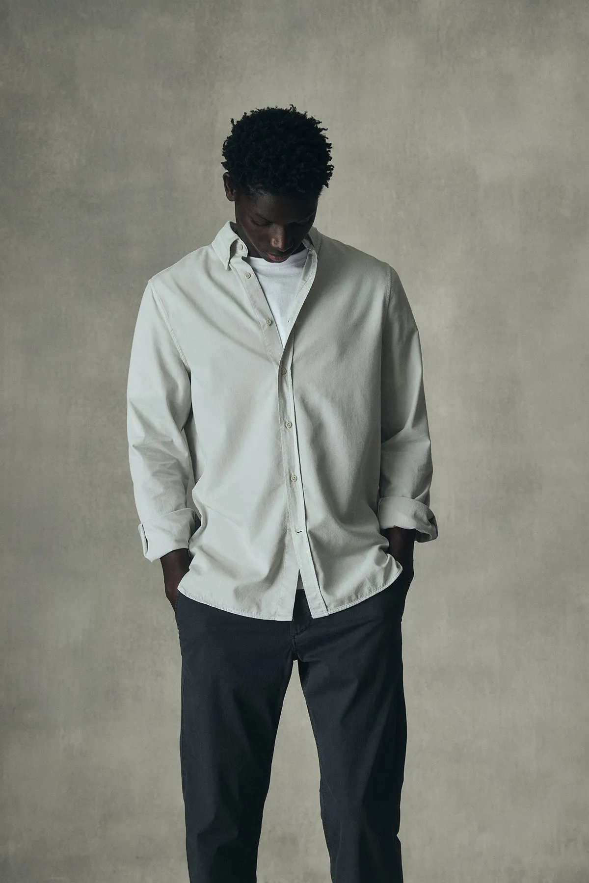 BEIGE ANTEJO SHIRT