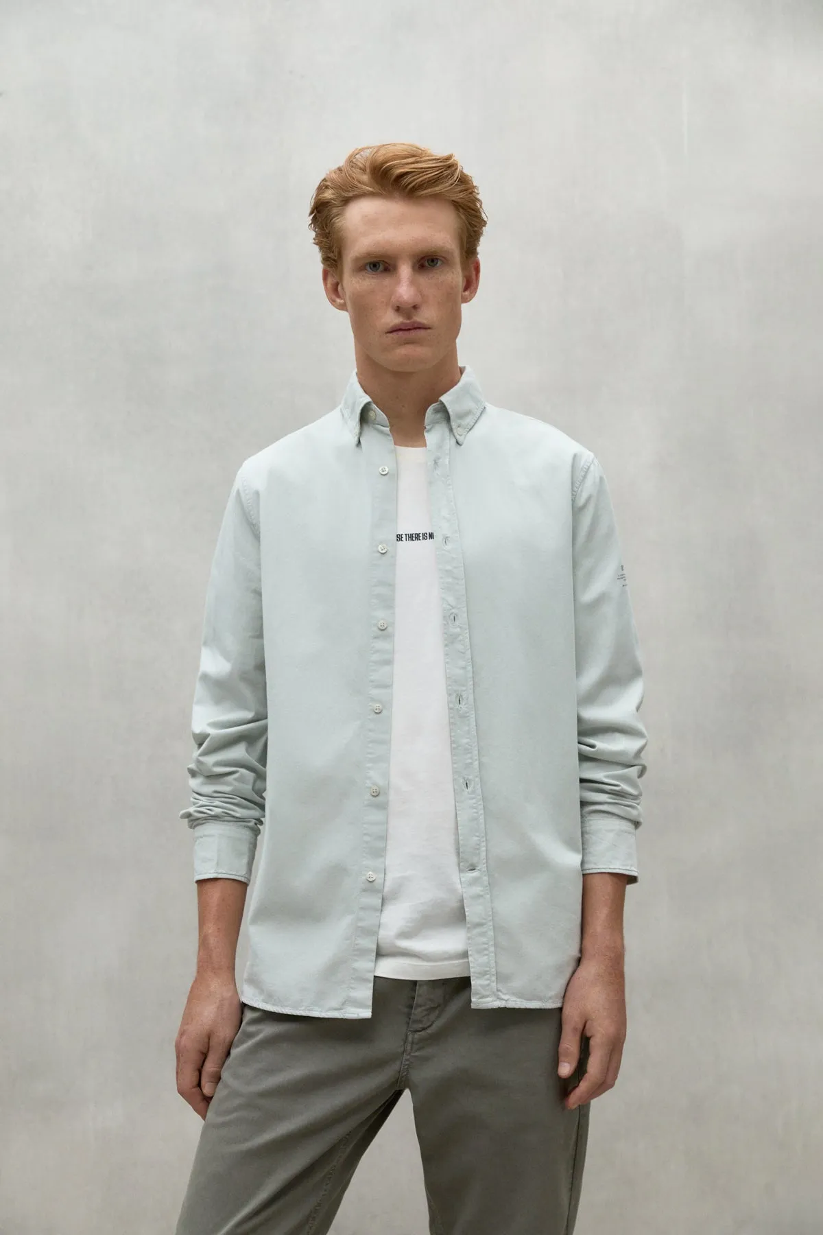 BEIGE ANTEJO SHIRT