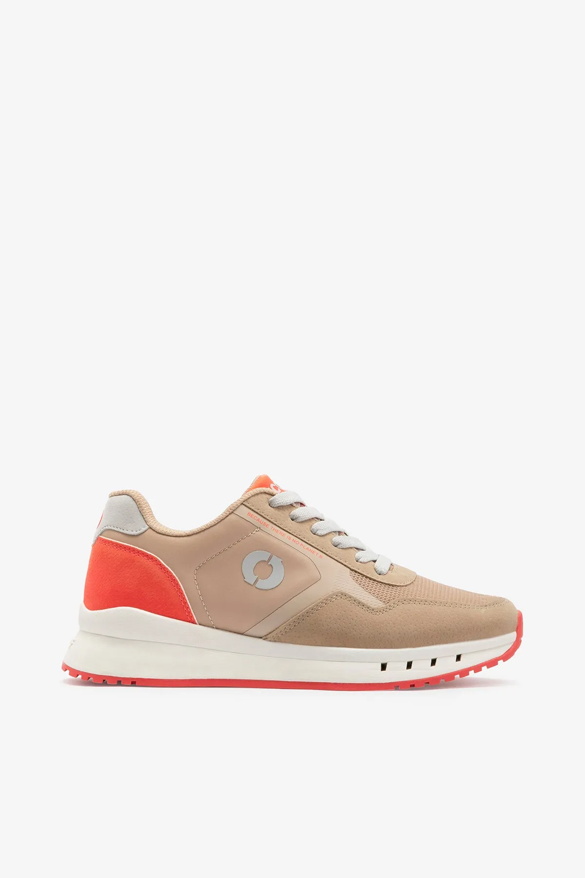 BEIGE CERVINO TRAINERS
