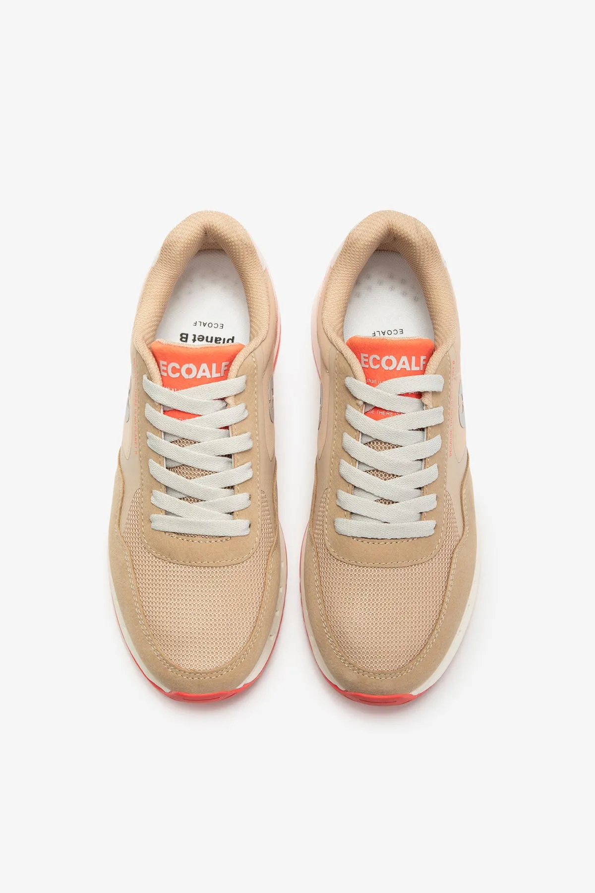 BEIGE CERVINO TRAINERS