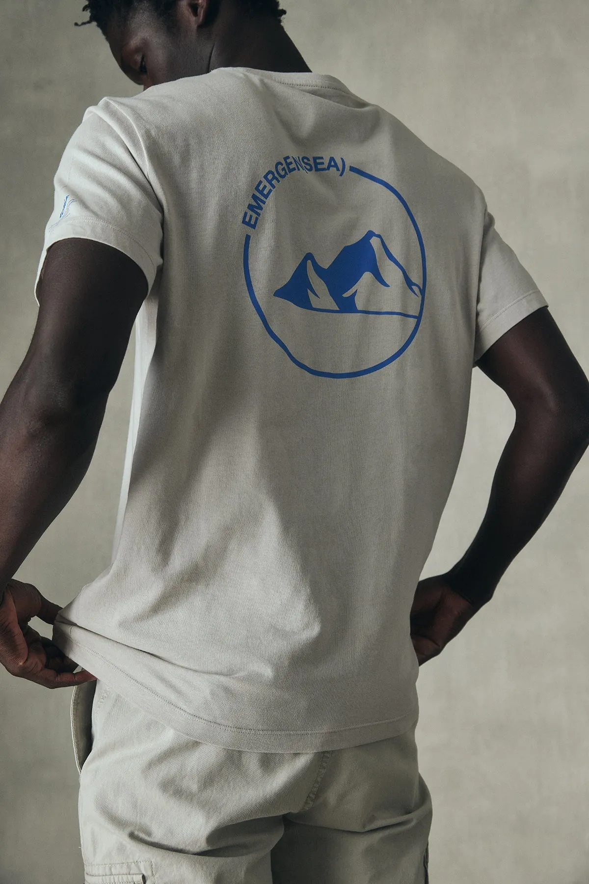 BEIGE CHESTER TSHIRT