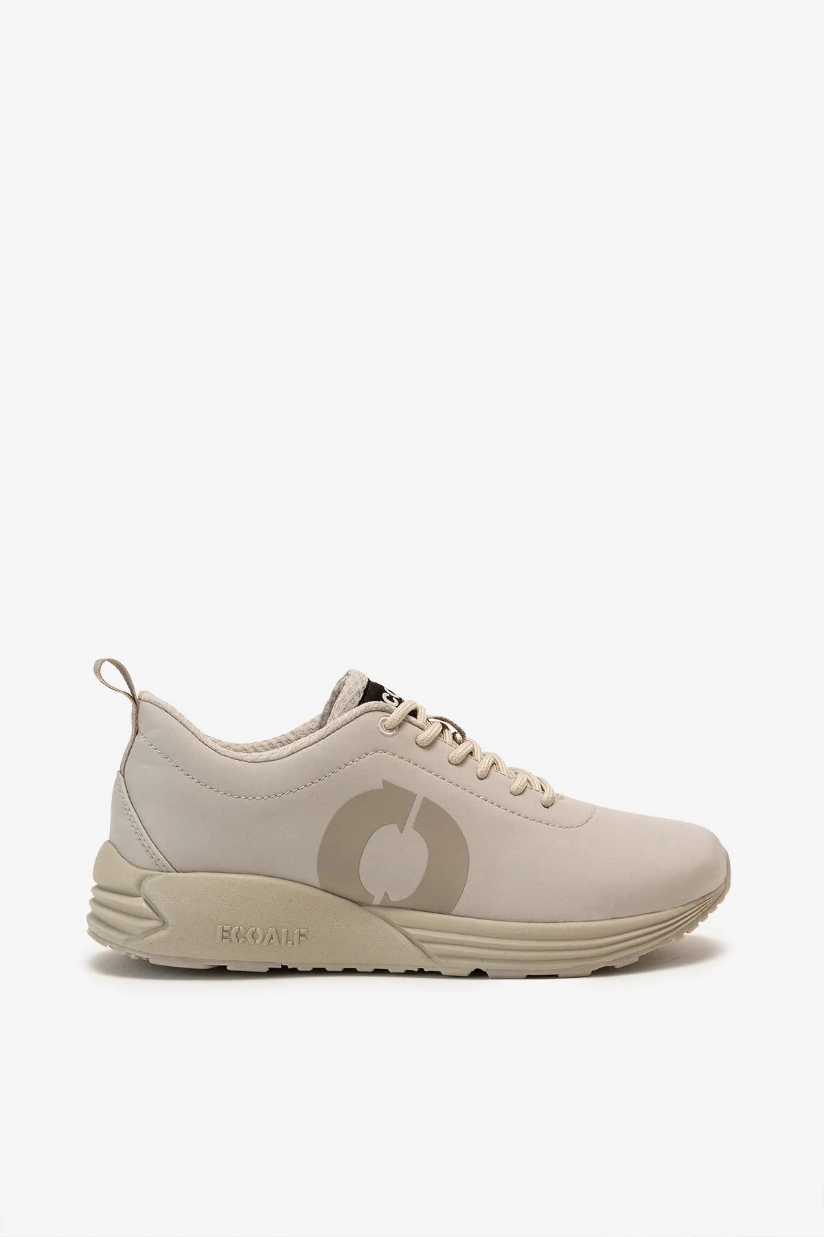 BEIGE CHICAGO TRAINERS