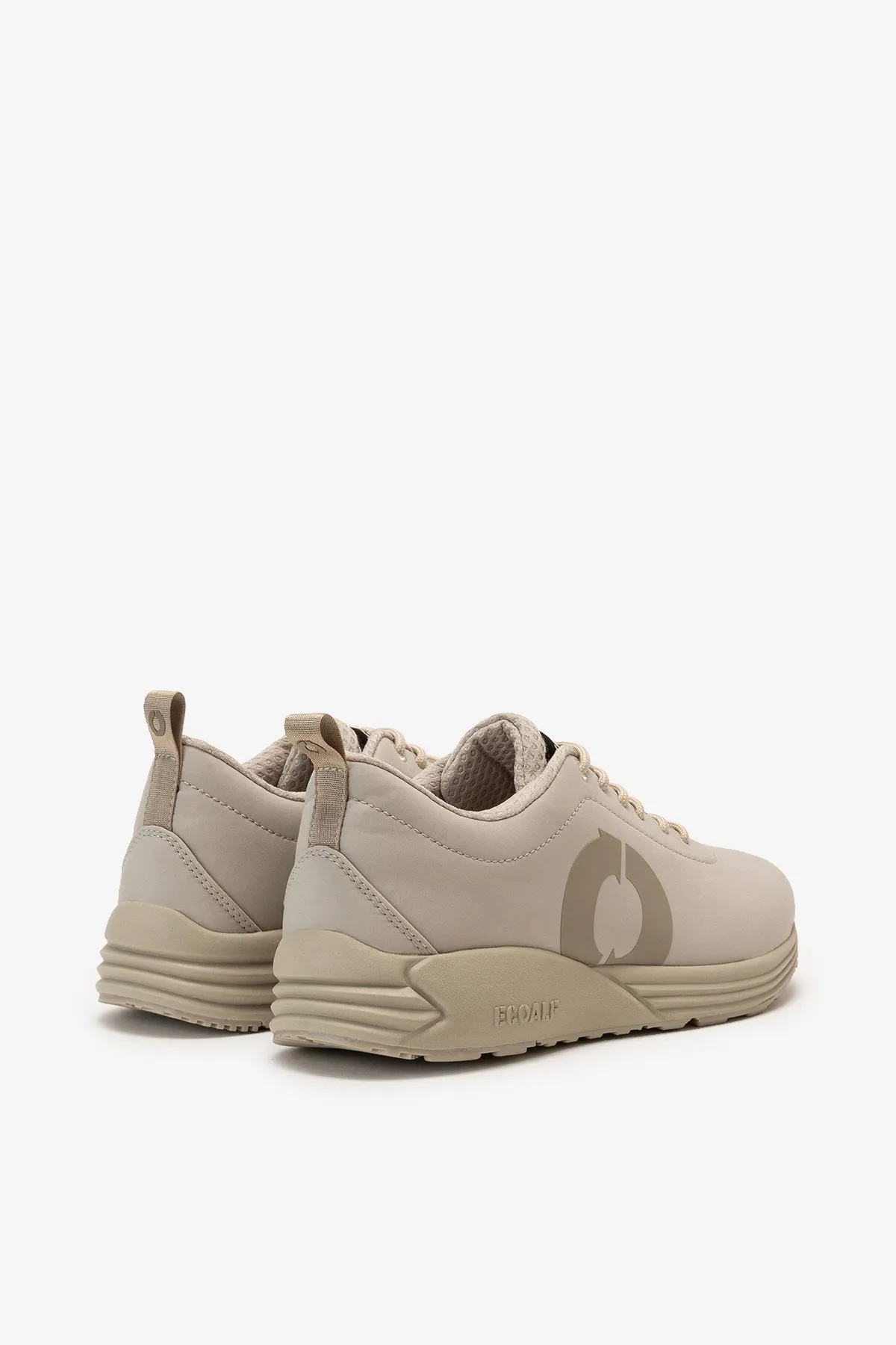 BEIGE CHICAGO TRAINERS