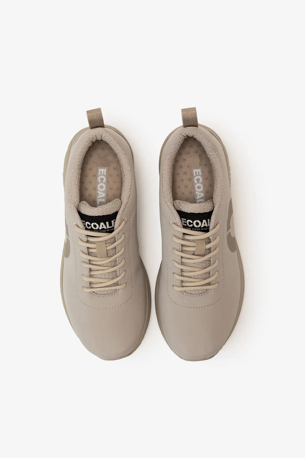 BEIGE CHICAGO TRAINERS