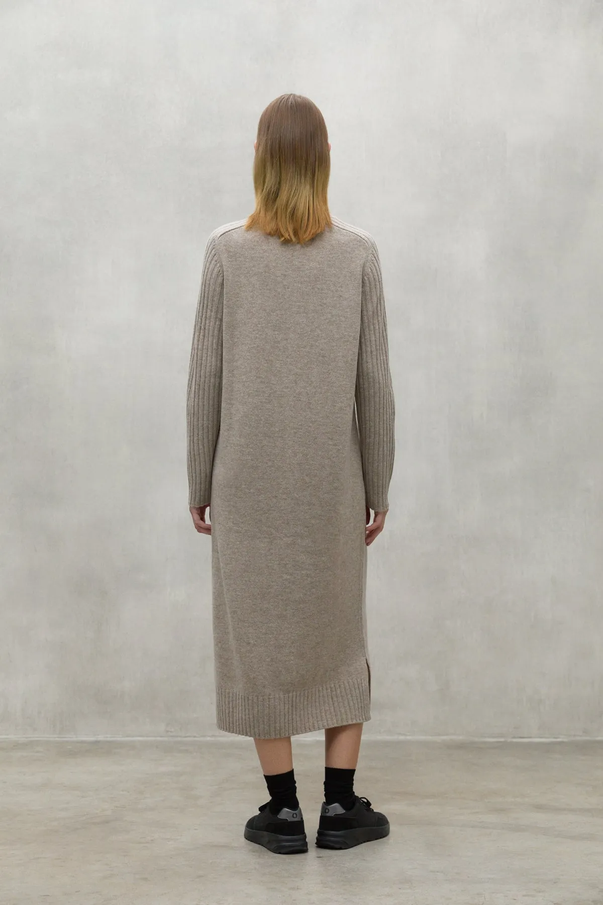 BEIGE EUCALIPTO DRESS