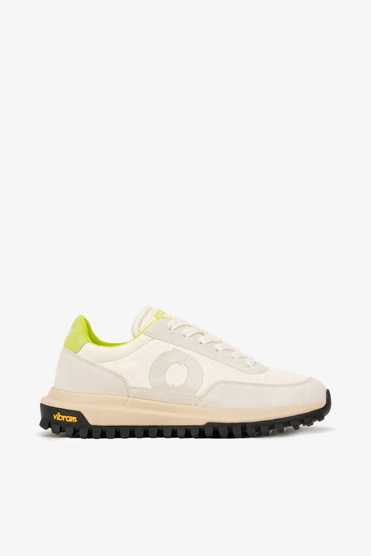 BEIGE FEROE TRAINERS