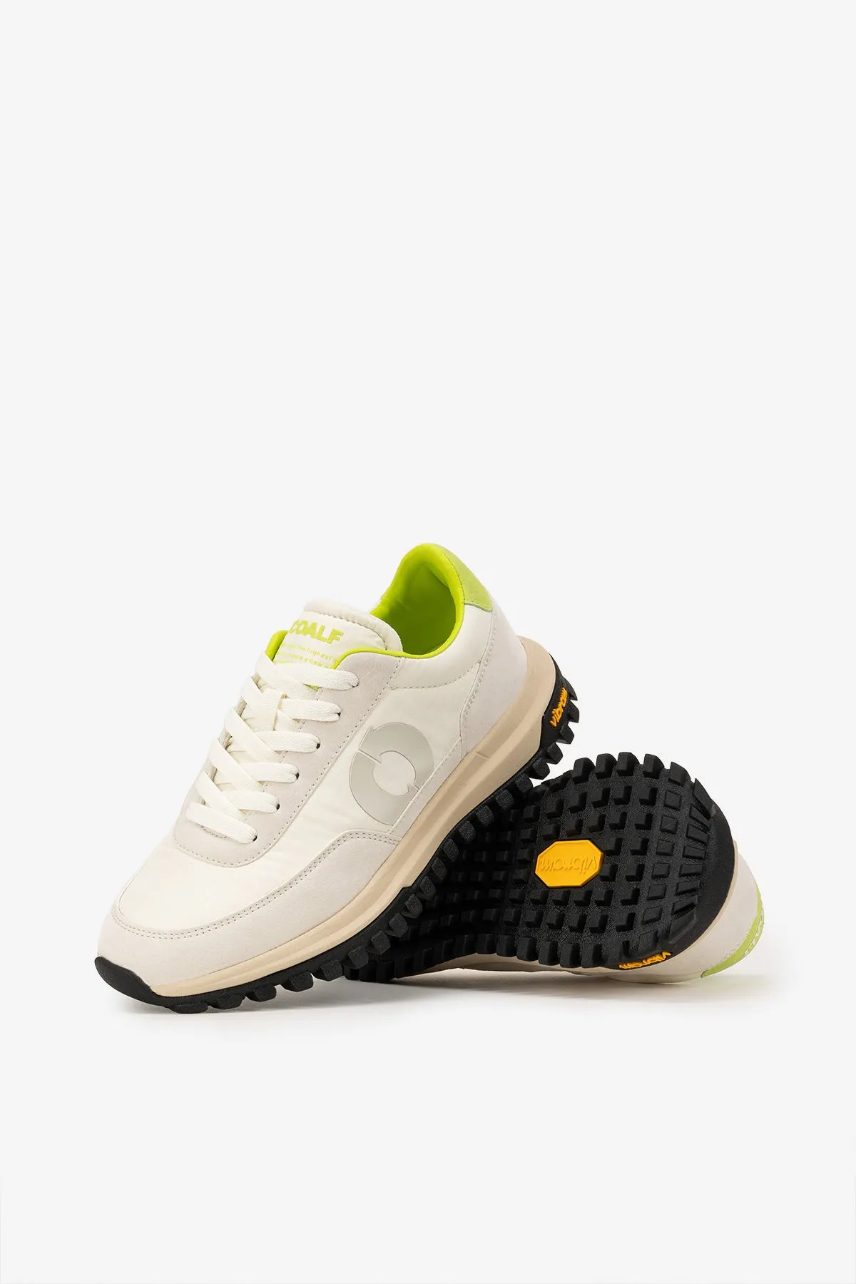 BEIGE FEROE TRAINERS
