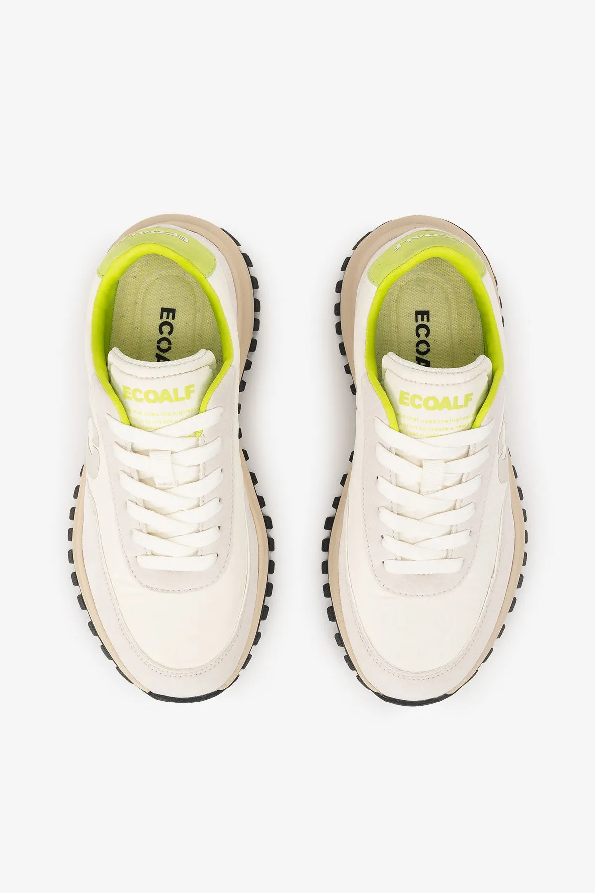BEIGE FEROE TRAINERS