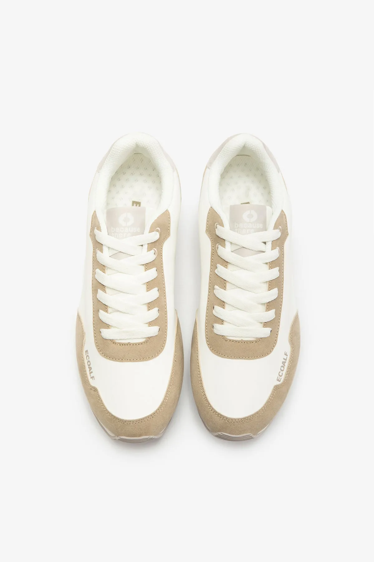 BEIGE MIKA TRAINERS
