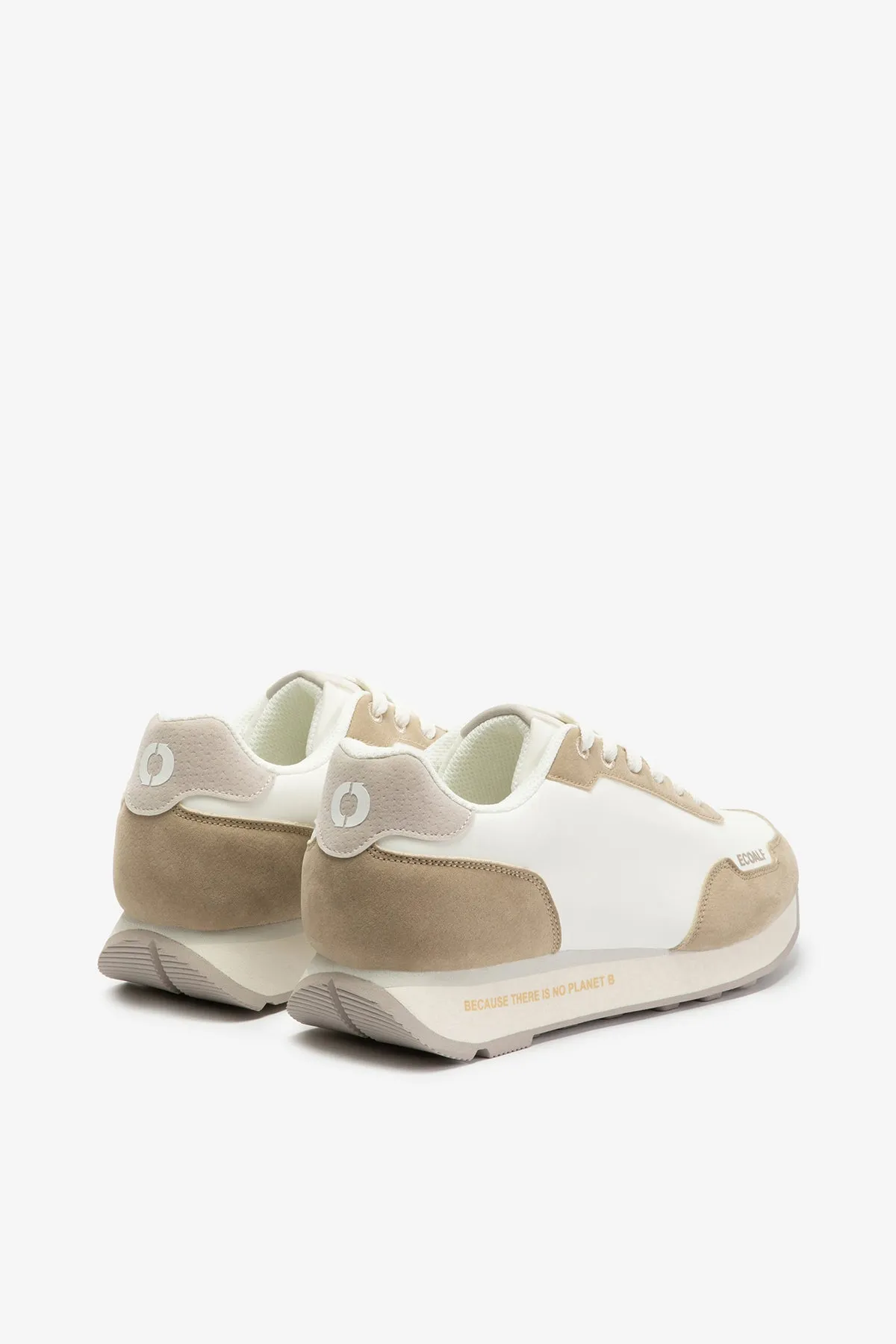 BEIGE MIKA TRAINERS