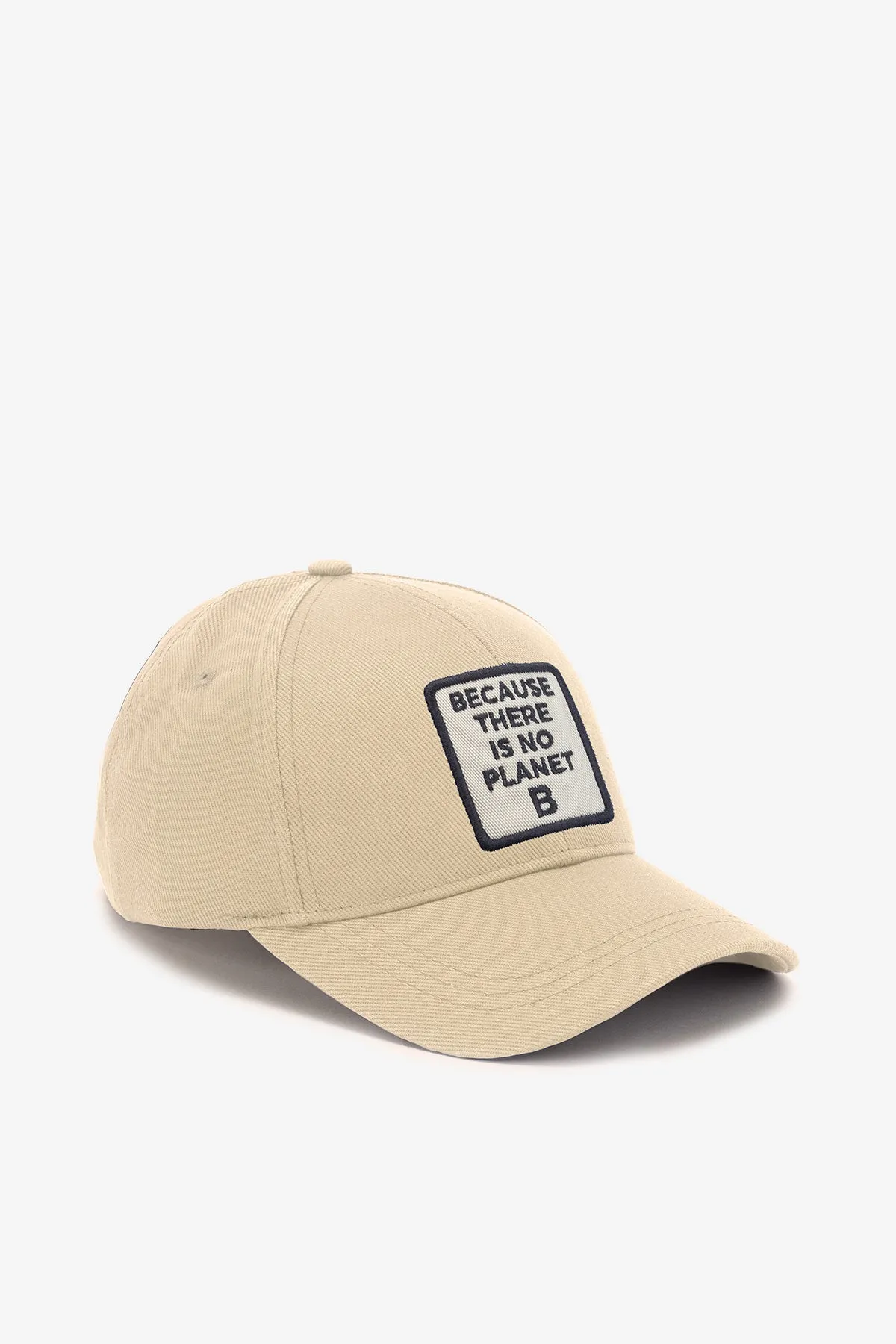 BEIGE PATCH CAP