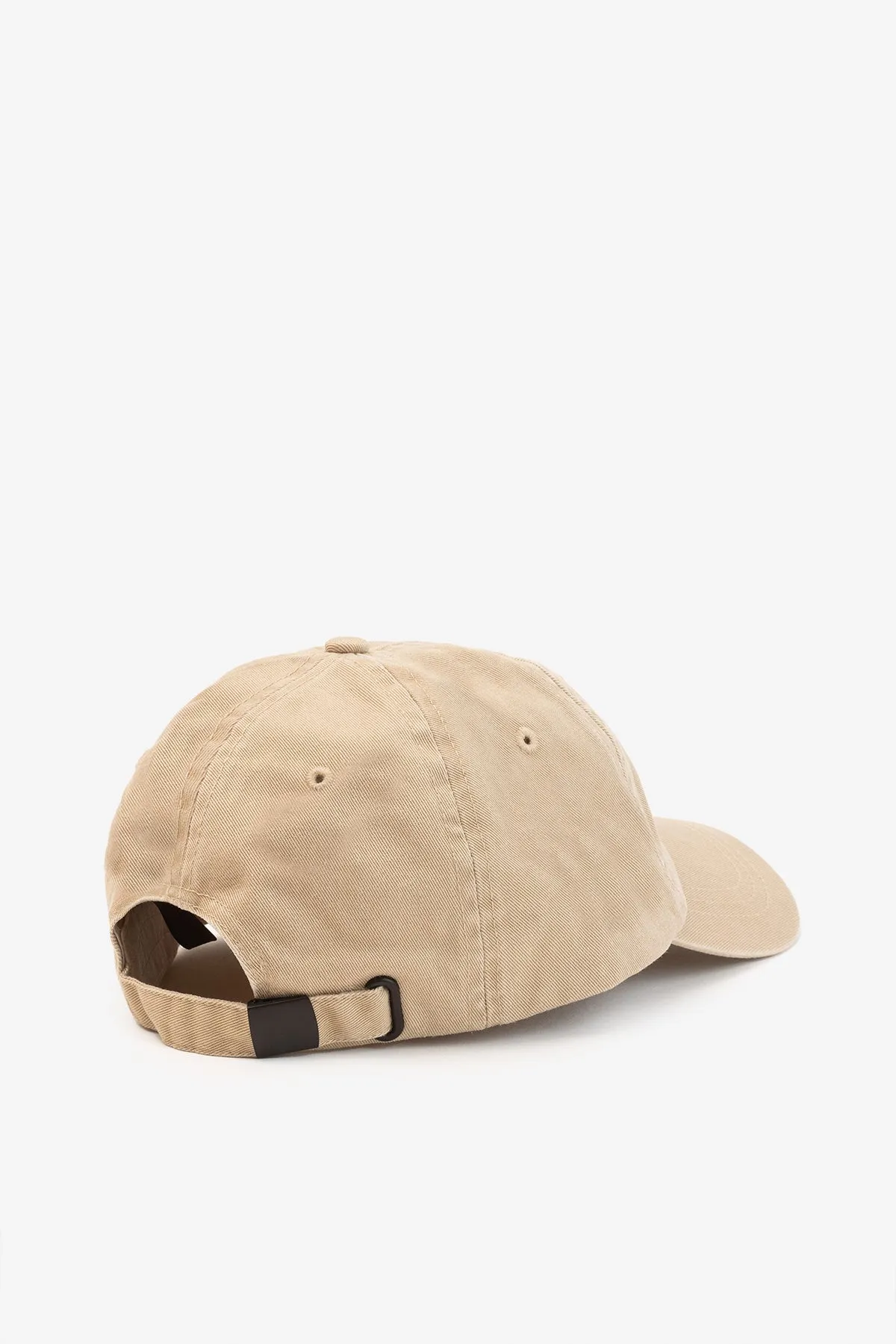 BEIGE PATCH CAP