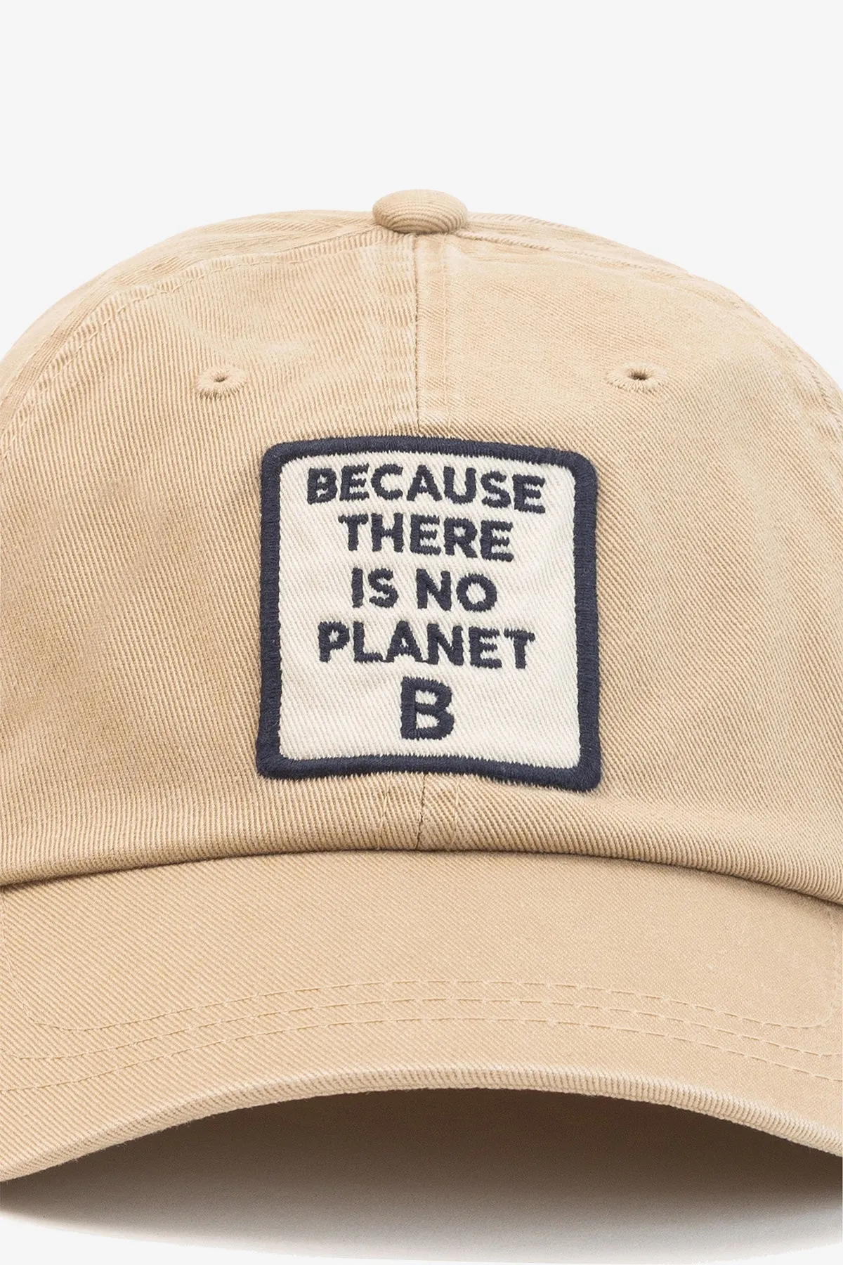 BEIGE PATCH CAP