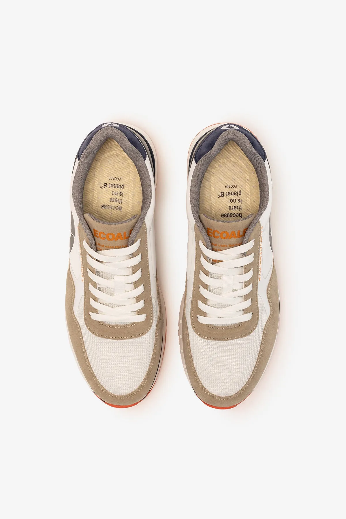 BEIGE SICILIA TRAINERS