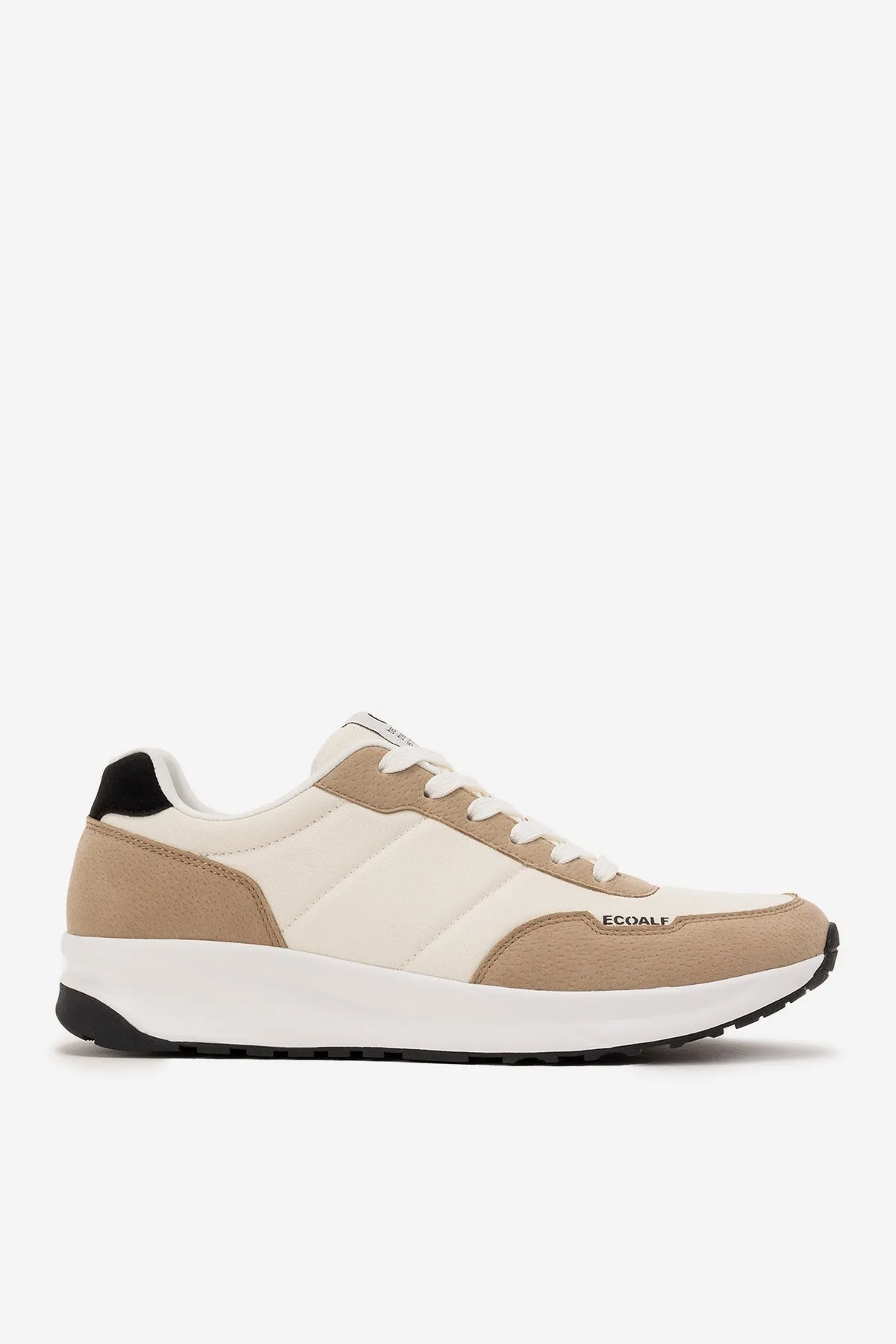 BEIGE SUACE TRAINERS