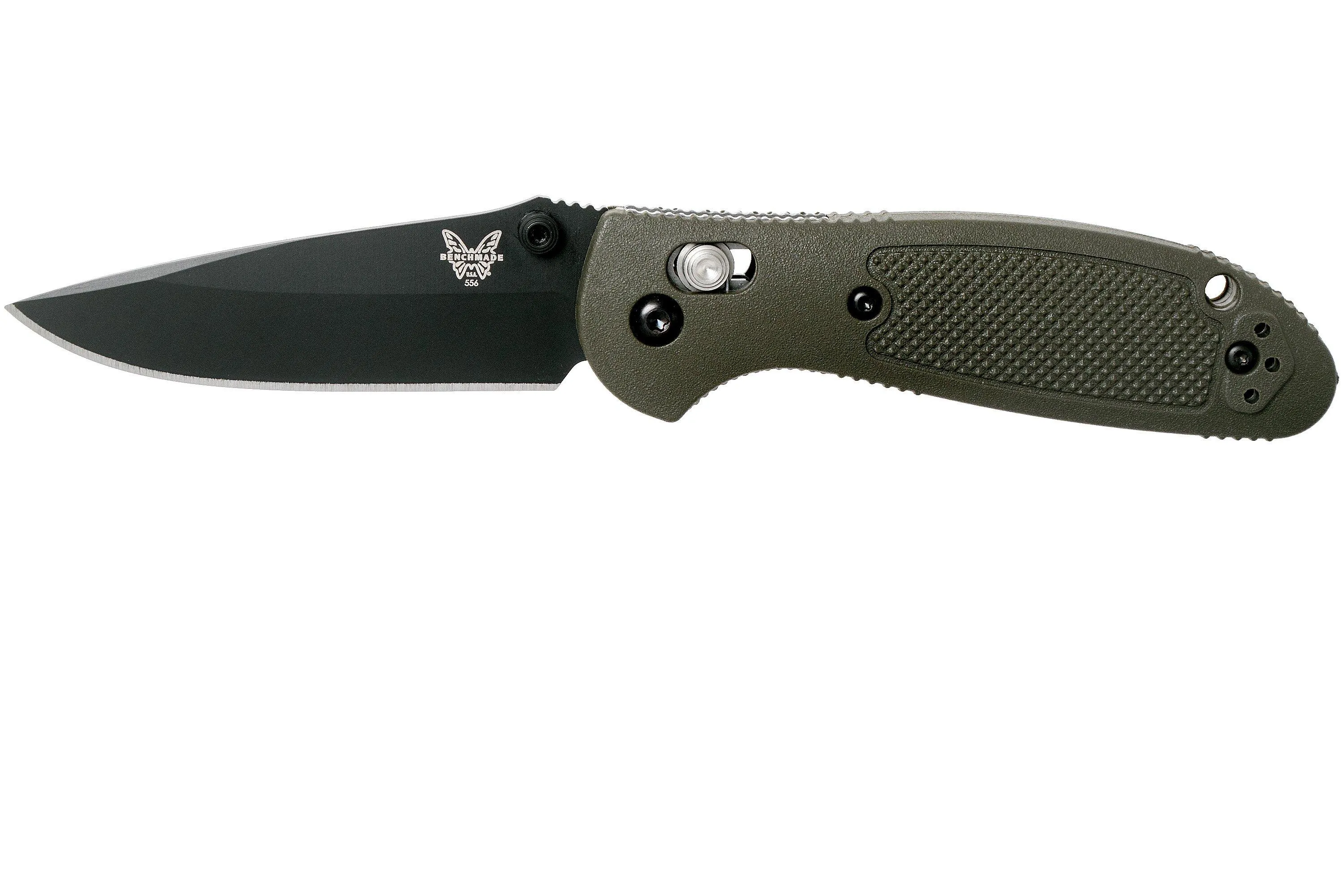 BENCHMADE MINIGRIPTILIAN 556BKODS30V NAVAJA, MEL PARDUE DESIGN