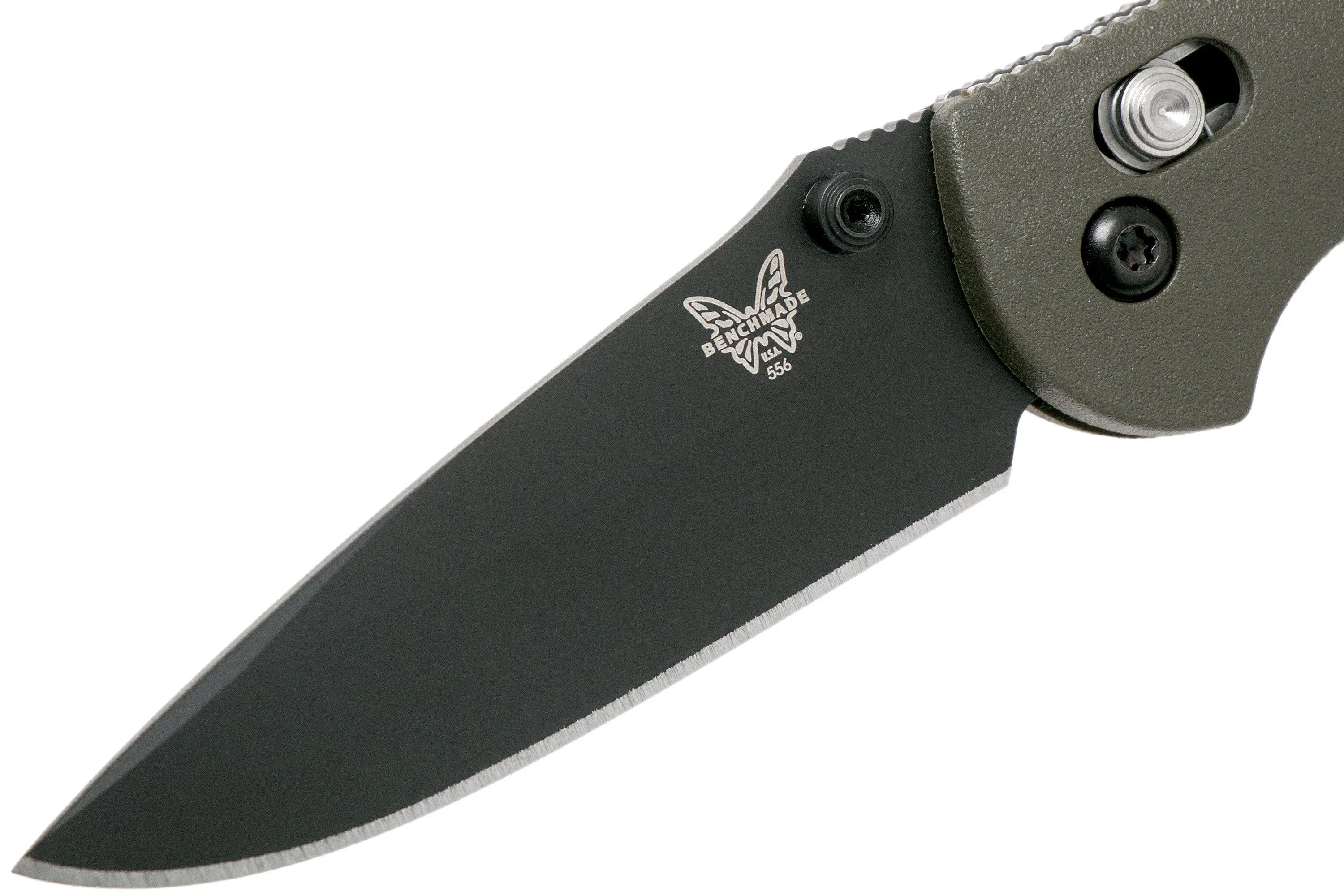 BENCHMADE MINIGRIPTILIAN 556BKODS30V NAVAJA, MEL PARDUE DESIGN