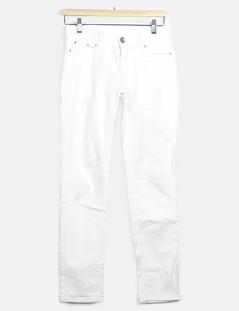 Benetton Pantalones de tela Skinny o pitillo o slim Elásticos