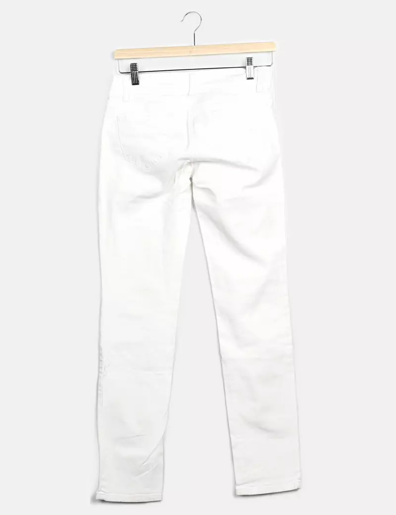 Benetton Pantalones de tela Skinny o pitillo o slim Elásticos