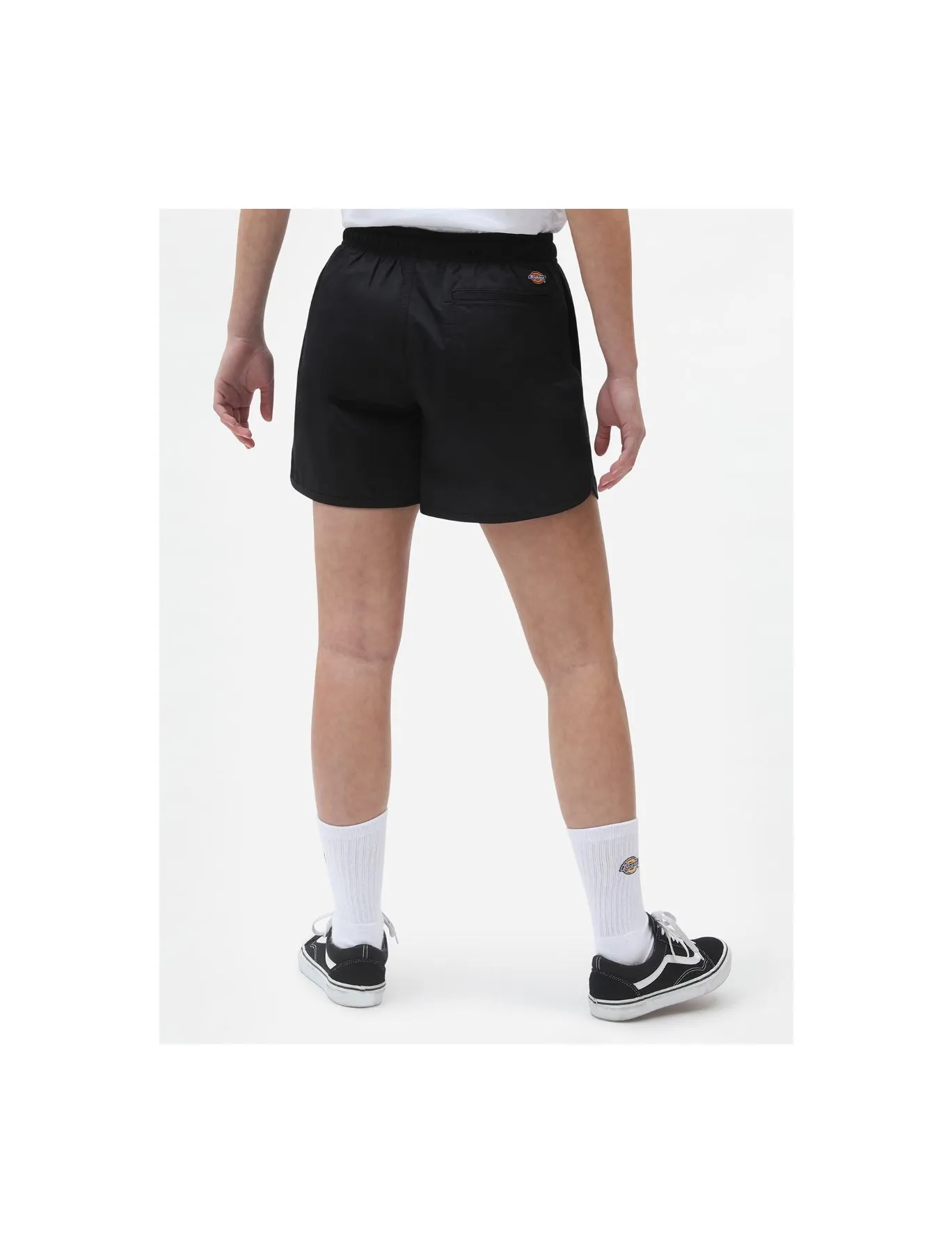 Bermuda corta DICKIES Short mujer casual y cómodos VICTORIA BLACK Ref. DK0A4XVCF Negro