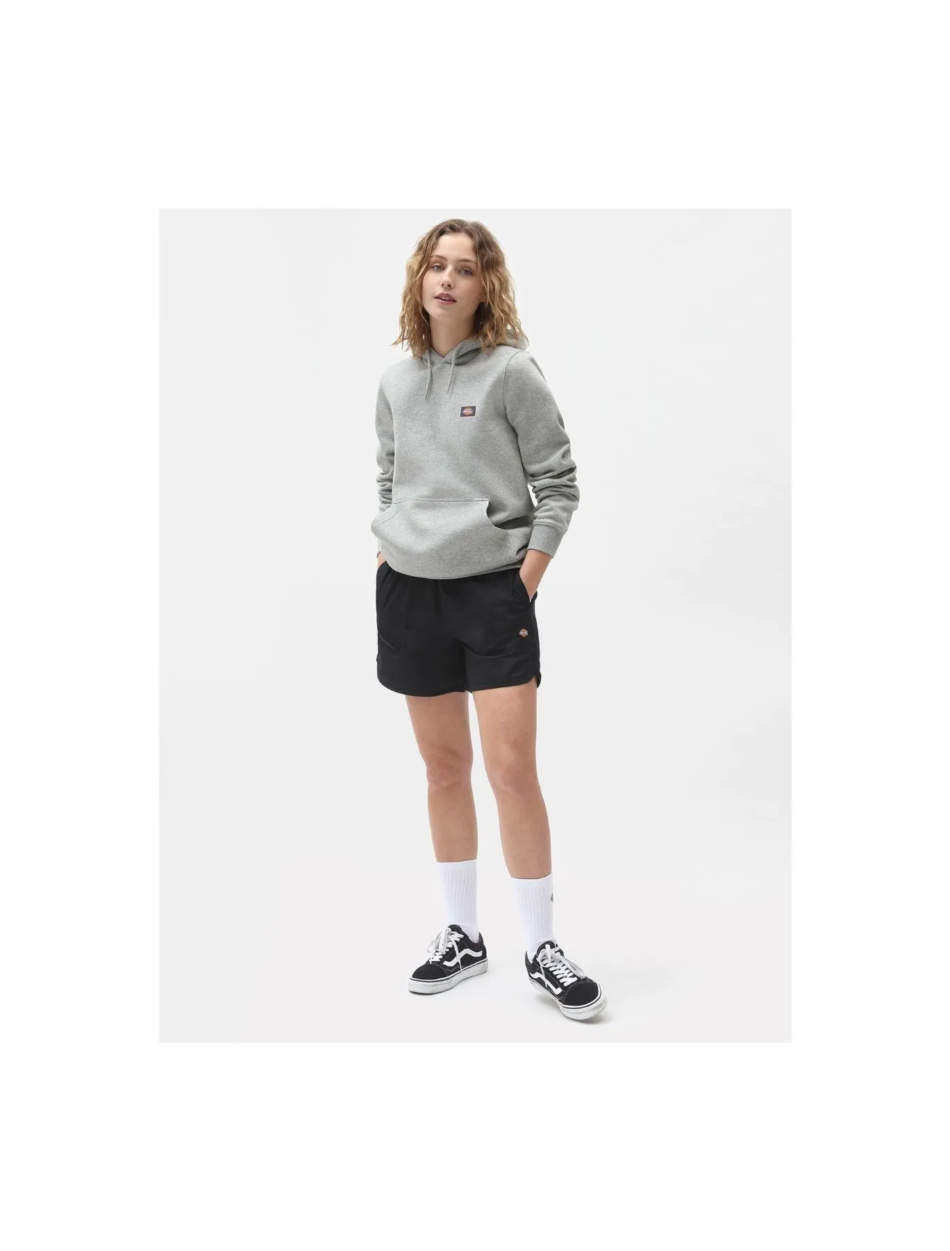 Bermuda corta DICKIES Short mujer casual y cómodos VICTORIA BLACK Ref. DK0A4XVCF Negro