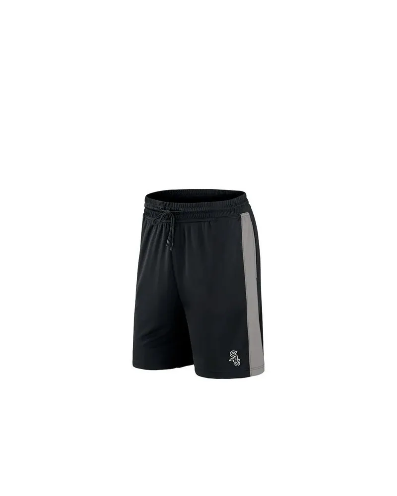 Bermuda fanatics negra red sox sweatshort banded