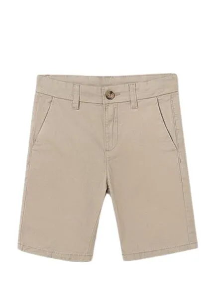 Bermuda Mayoral Chino Marrón Para Niño