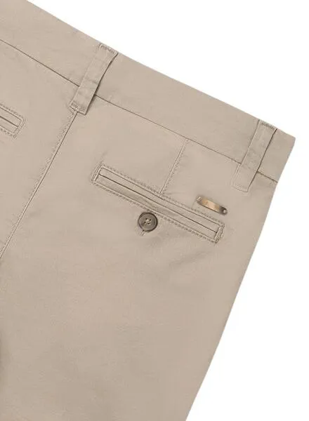Bermuda Mayoral Chino Marrón Para Niño