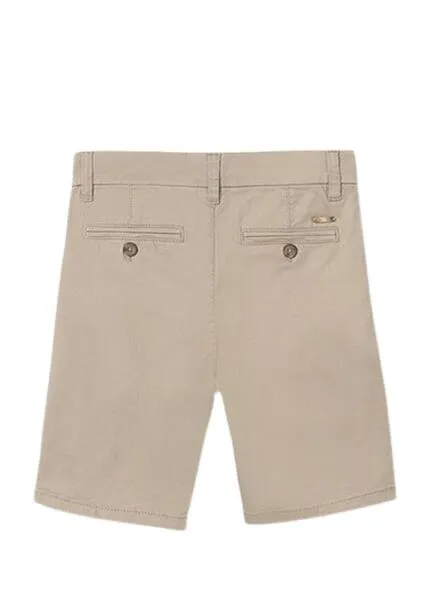 Bermuda Mayoral Chino Marrón Para Niño