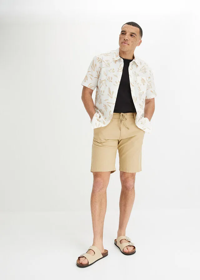 Bermuda tipo chino Beige nuevo
