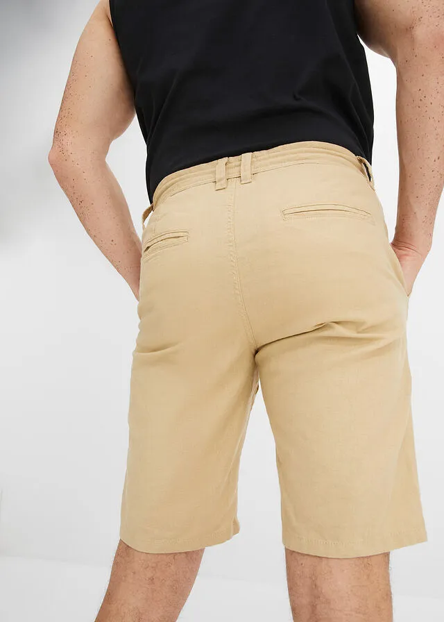 Bermuda tipo chino Beige nuevo