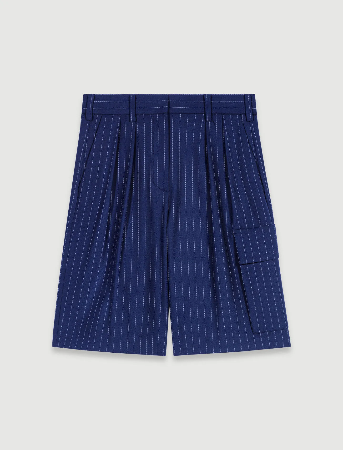 Bermudas a rayas 