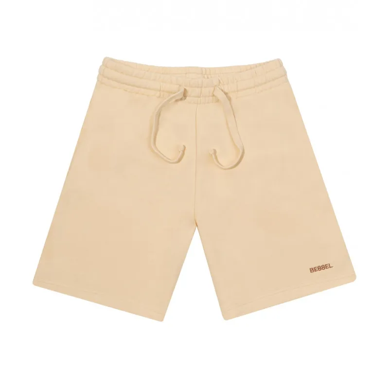 BESSEL LOGO PANT BEIGE