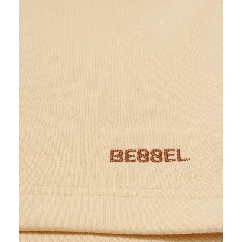 BESSEL LOGO PANT BEIGE