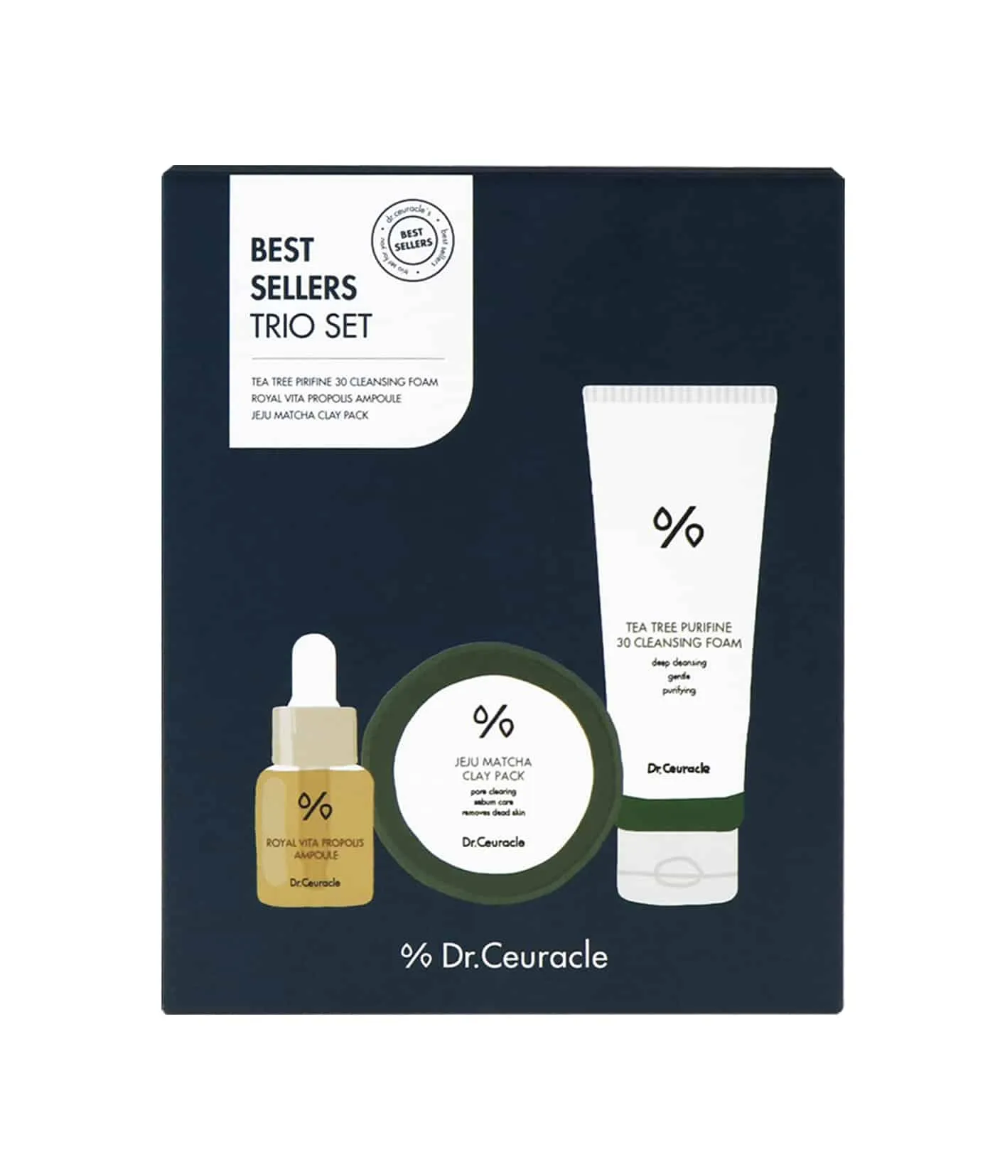 Best Sellers Trio Set