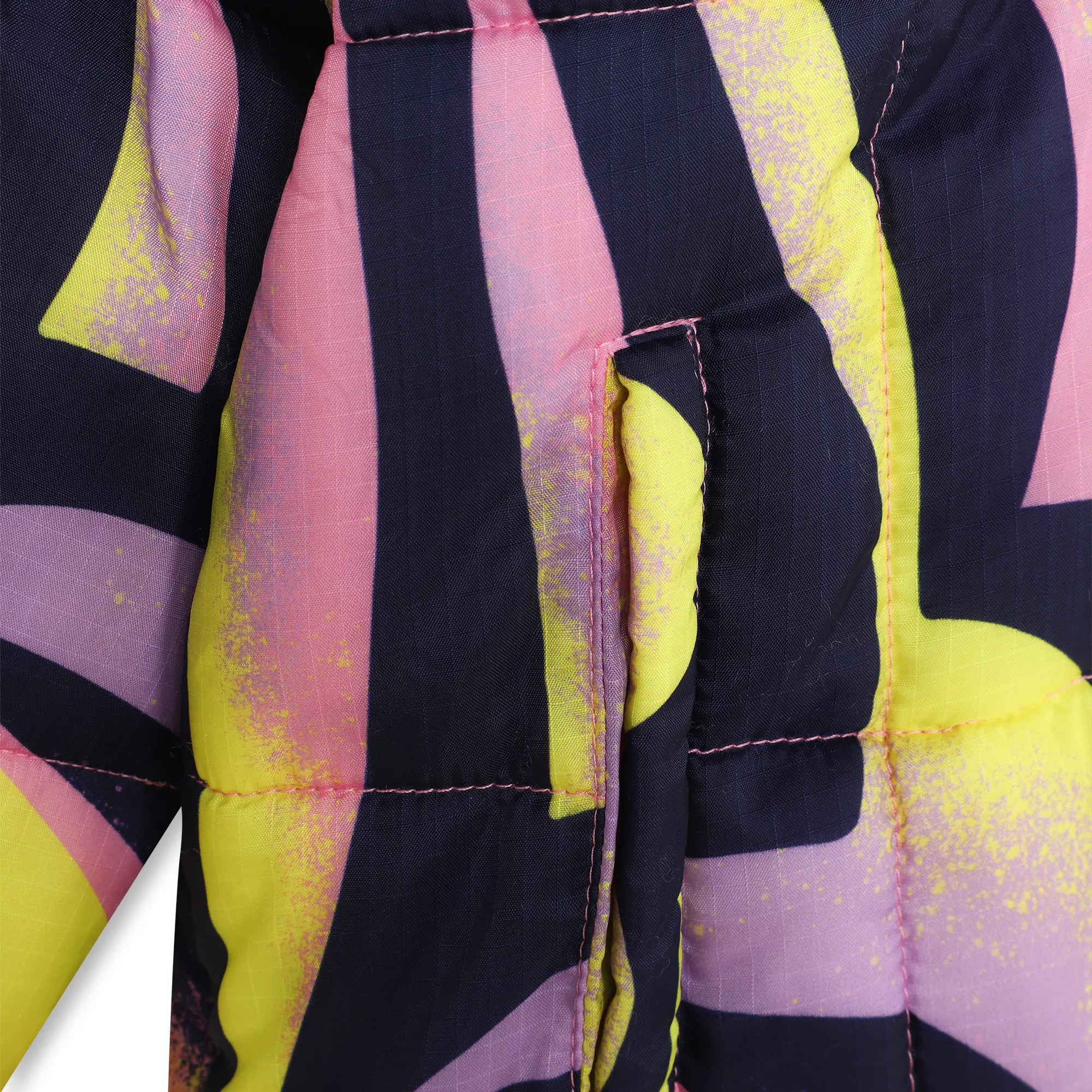 BILLIEBLUSH Plumas estampado de corazones