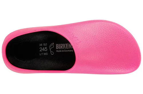 BIRKI'S SUPER BIRKI POLYURETHANE NEON  ZUECO DE TRABAJO