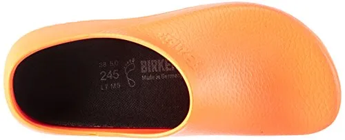 BIRKI'S SUPER BIRKI POLYURETHANE NEON  ZUECO DE TRABAJO
