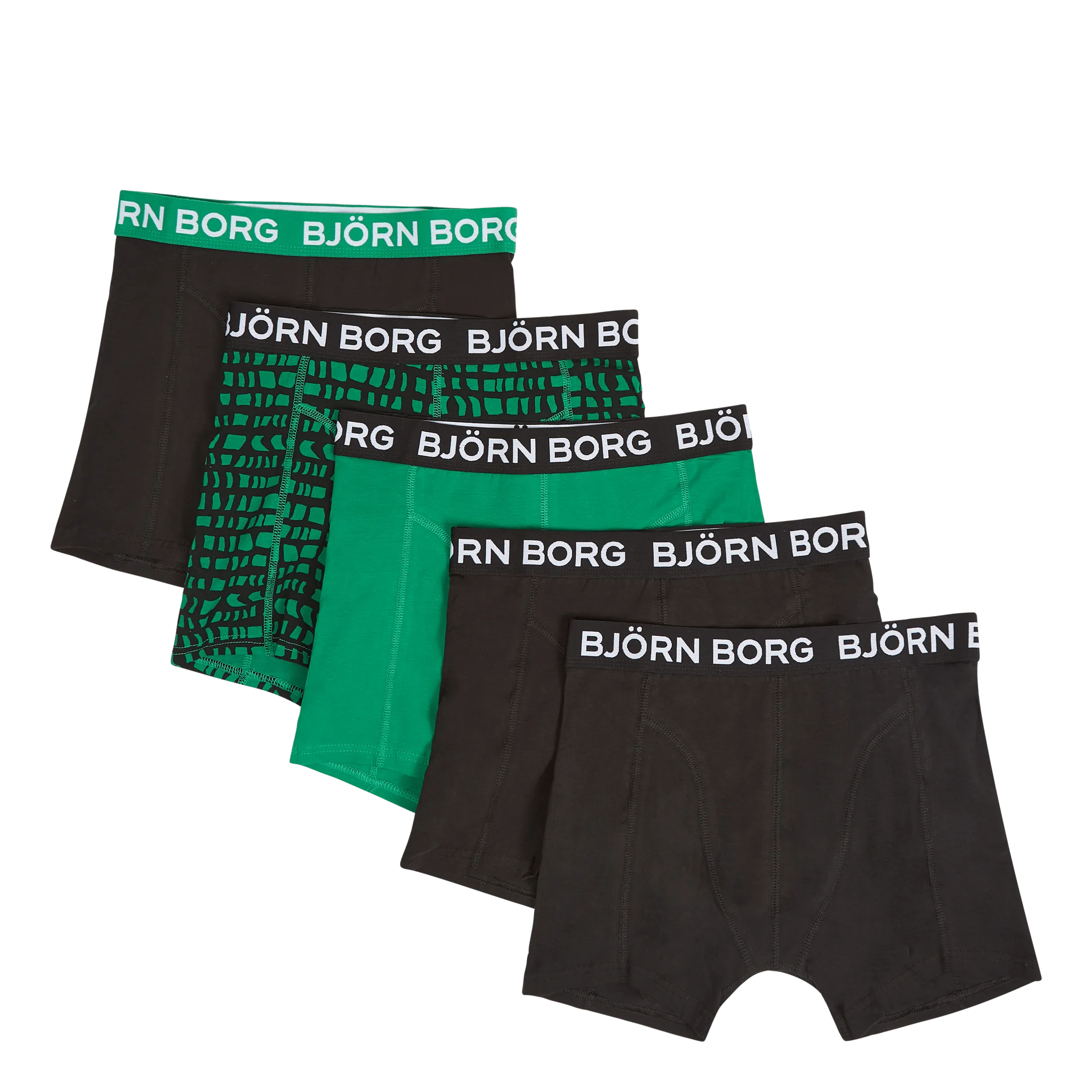 Björn Borg Cotton Stretch Boxer 5p Multipack 5