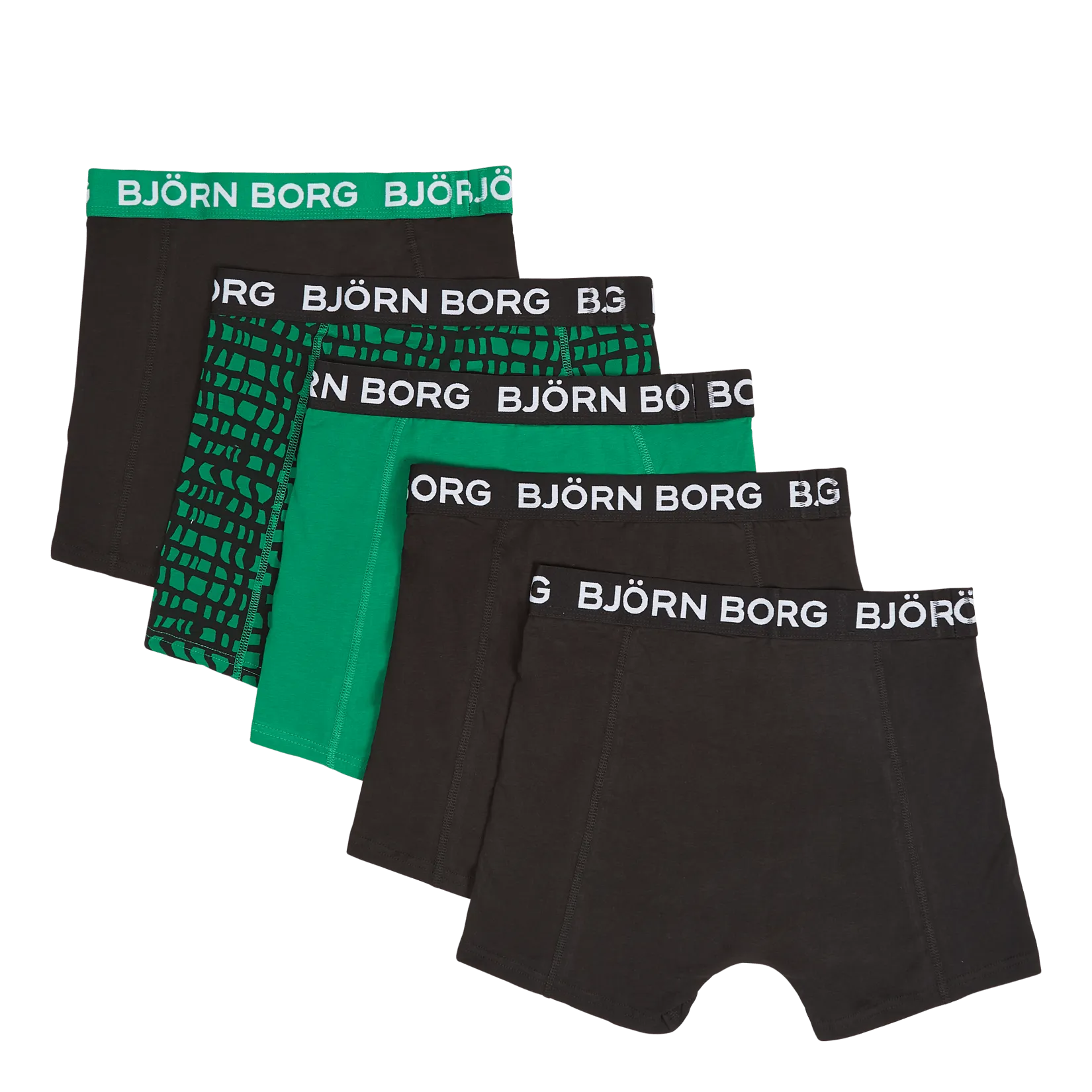 Björn Borg Cotton Stretch Boxer 5p Multipack 5