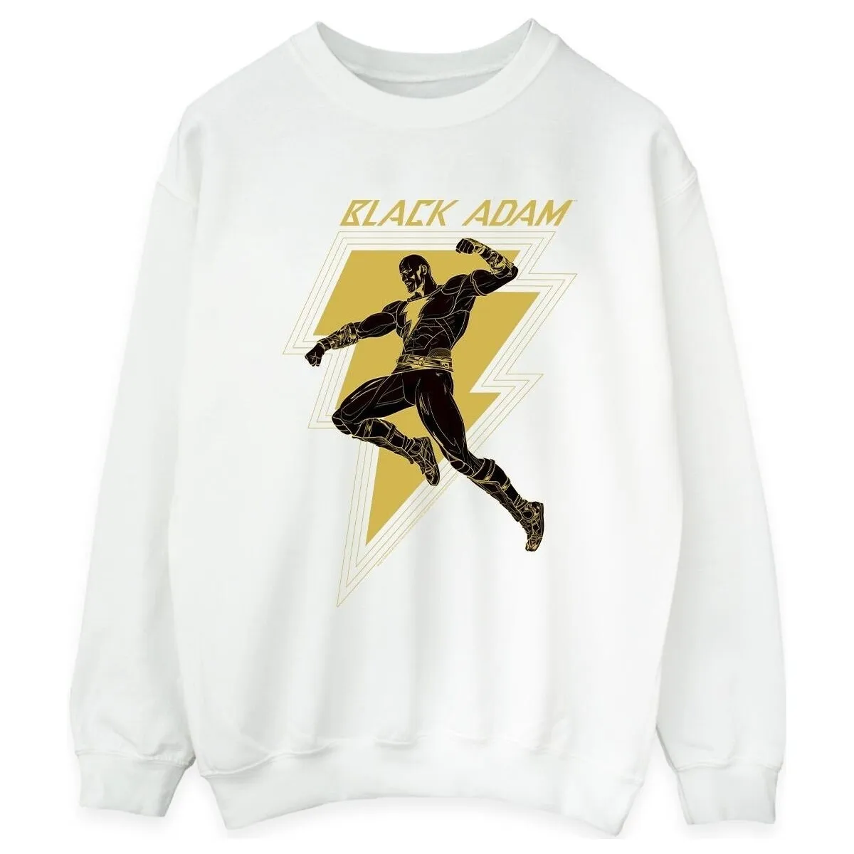 Black Adam Golden Bolt Chest