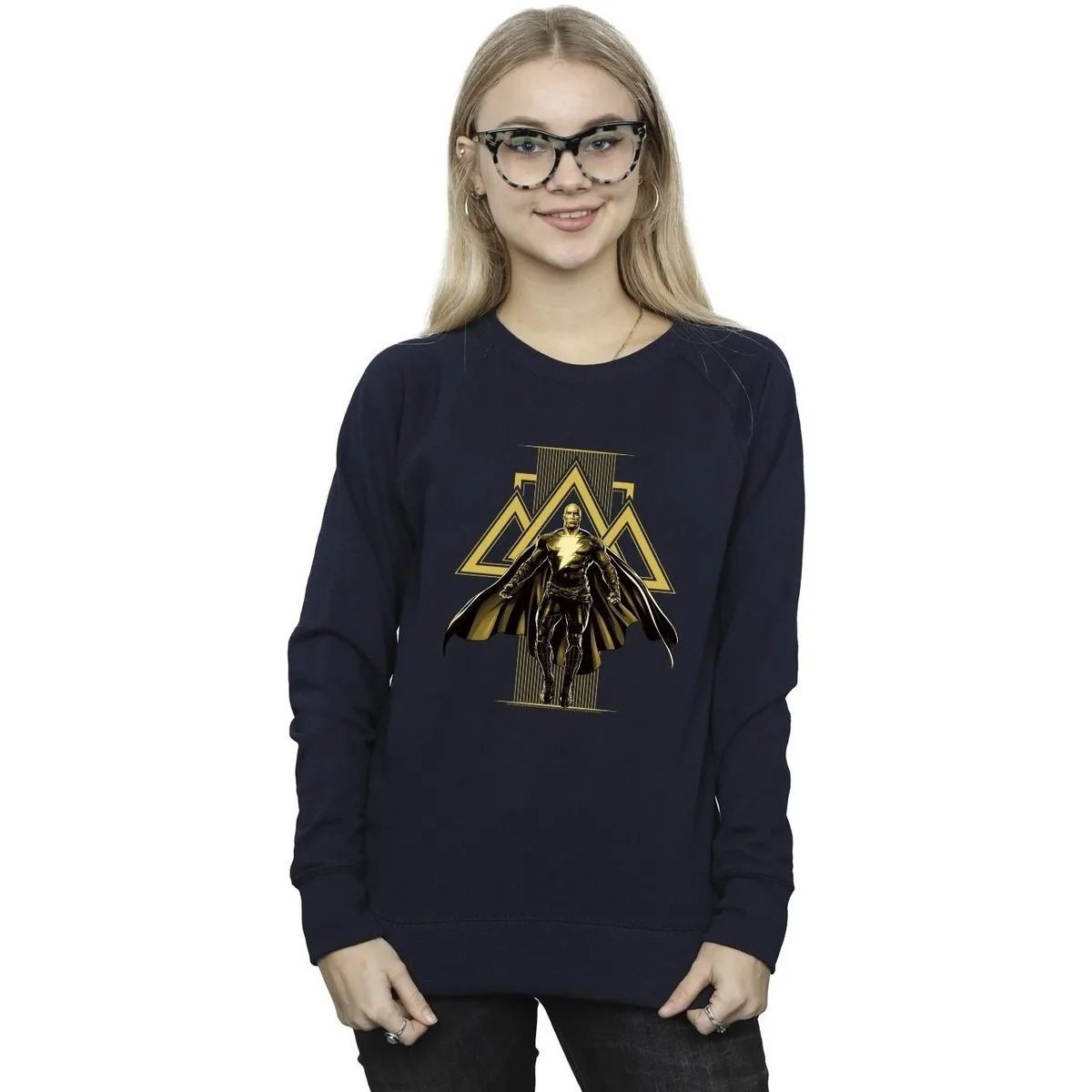 Black Adam Rising Golden Symbols