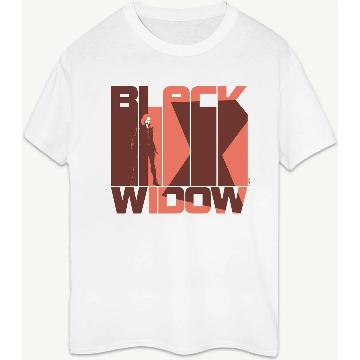 Black Widow Movie Bars Logo
