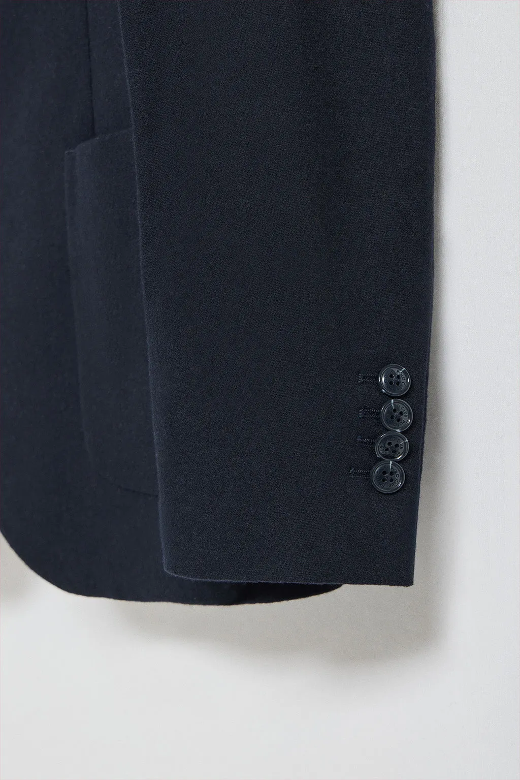 Blazer Cameron azul marino con detalles Polo Club