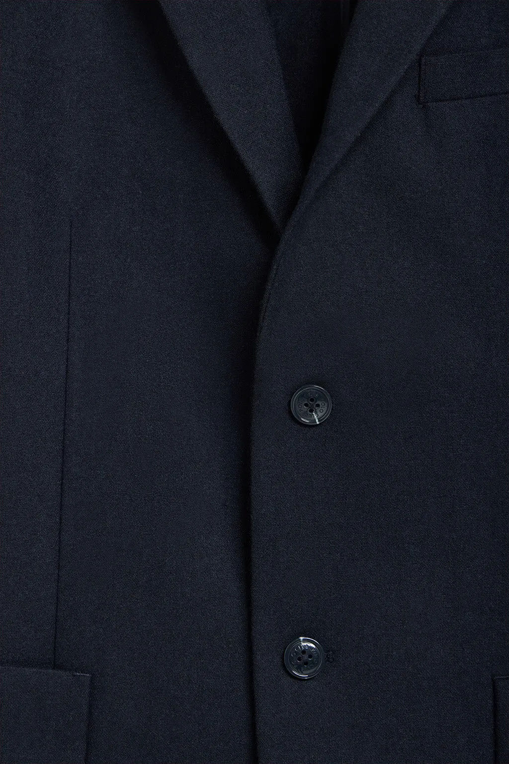 Blazer Cameron azul marino con detalles Polo Club